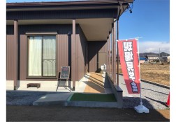 完成見学会にご来場頂き有難うございました‼️