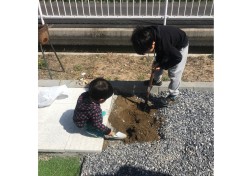 シンボルツリー植樹祭しました❗️