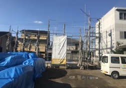 ㊗️N様邸上棟‼️