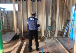 N様邸工事進捗【JIO躯体検査】