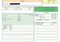 我が家のF-CON住宅 今月の電気代!
