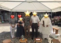 祝!M様邸 地鎮祭